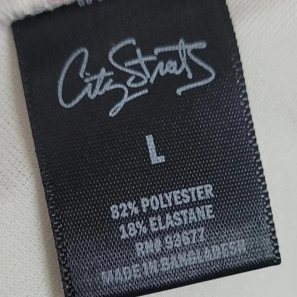 CITY STREETS American Flag Bikini Top Only (New) - Picture 5 of 5